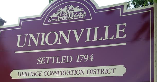 Unionville City of Markham