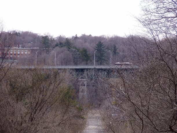 Bayview Bridge in Lawrence Park